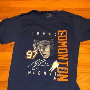 Connor mcdavid tee